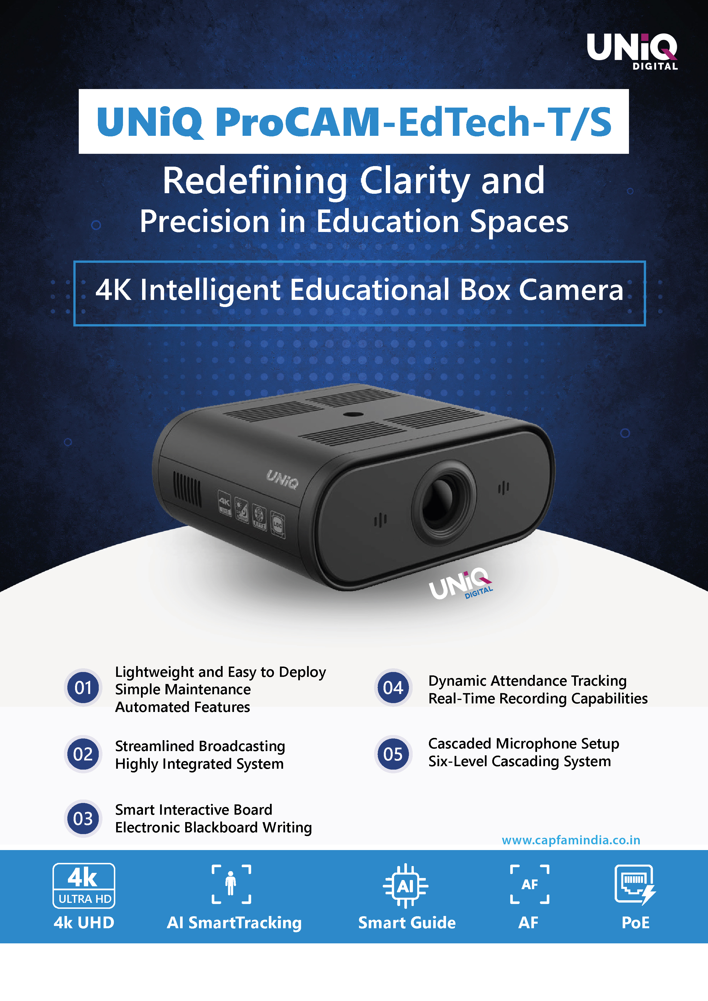 UNIQ Table Microphone